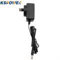 Adaptador de pared POS de 18W 9 Volt 2000MA DC Switch de pared