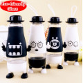 Factory Price Creative Design Sport Glass Water Bottle Gift Cup