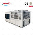 Hot Water Coil Rooftop Packaged Air Cooled Chiller