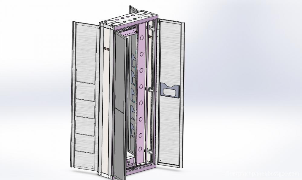 Rack Mount Fiber Management