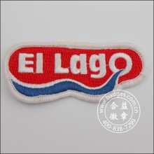 Embroidery Patch, Clothes Accessories Woven Badge (GZHY-PATCH-003)