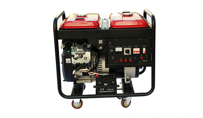 10KW Gasoline Genertor Single Tank