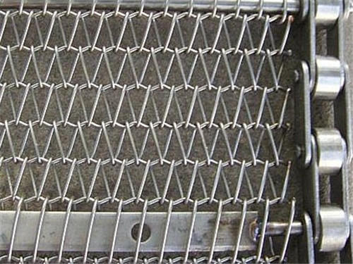 Wire mesh belt