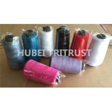 100% Spun Polyester Sewing Thread for Garments (60s/3)