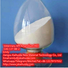 Veterinary API CAS 137-88-2 Amprolium HCl