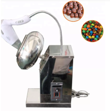 Machine de revêtement de sucre pour la nourriture