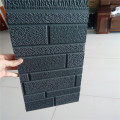 Fireproof waterproof exterior wall covering