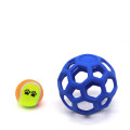 Soft Rubber Non Toxic Dog Chew Toy Balls