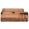 32 brown makeup brushes, coffee gold makeup brushes, professional makeup brush makeup pen sets, beauty tools