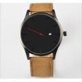 Customised Leather Strap Fashion Men Watch