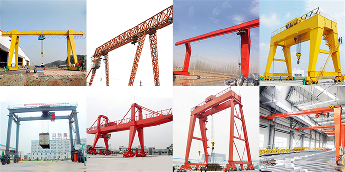 Related U Type Gantry Crane