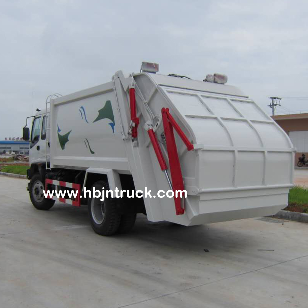 Isuzu Compactor Garbage Truck