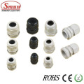 Pg36 Cable Glands, Plastic Cable Glands PA PP PE, Grey Black