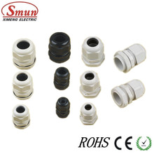 Pg48 Cable Glands, Plastic Cable Glands PA PP PE, Grey Black