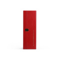 Custom Luxury Red PU Leather Wine Box