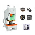 Punching hole press machine for cookware