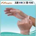 Disposable  vinyl glove powder free