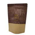 Wholesale Stand Up Coffee Bags For Roasted Coffee Beans With Resealable Zipper