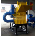 Heavy Duty Industrial Rubber Crushing Equipment Machine