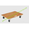 dolly de Mover en bois avec 4 roulettes