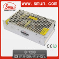 120W Quad Power Supply Switching (Q-120B 5V12V-5V-12V)