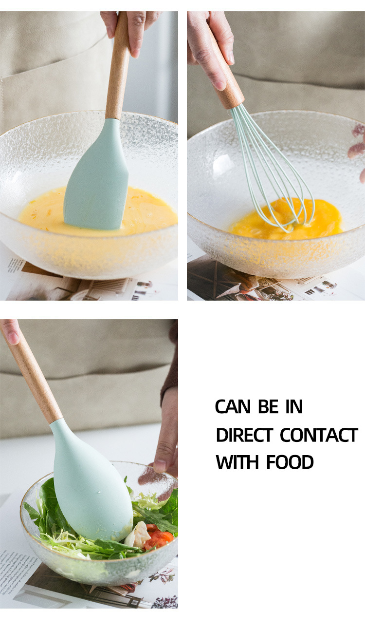 Silicone Cooking Utensils Set