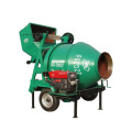 small portable diesel concrete mixer machine JZC350