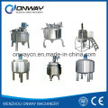 Pl Stainless Steel Jacket Emulsification Mixing Tank Oil Blending Machine Mixer Sugar Solution Paint Mixing Equipment