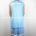 mesh basketball uniform with dry fit high quality