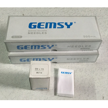 Agulhas de marca GEMSY usadas na máquina do bordado