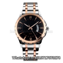 2016 New Style Quartz Watch, Fashion Stainless Steel Watch Hl-Bg-193