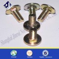 Carril Bolt Mushroom Head Square Neck DIN603