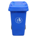 120 Liter Plastic Outdoor Trash Bin with Wheels (YW0030)