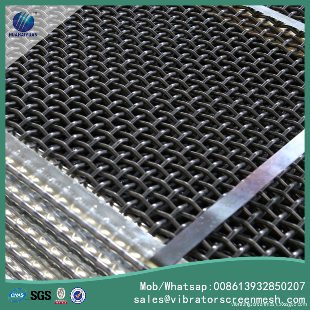 65Mn mining screen mesh 