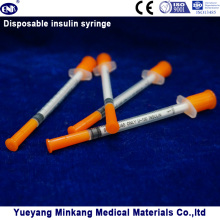 Одноразовые шприцы для инсулина 1cc 0.5cc инсулиновые шприцы 0.3cc инсулиновые шприцы (ENK-YDS-056)