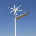 IP65 Solar- und Windkraftanlage 30w LED-Straßenleuchte