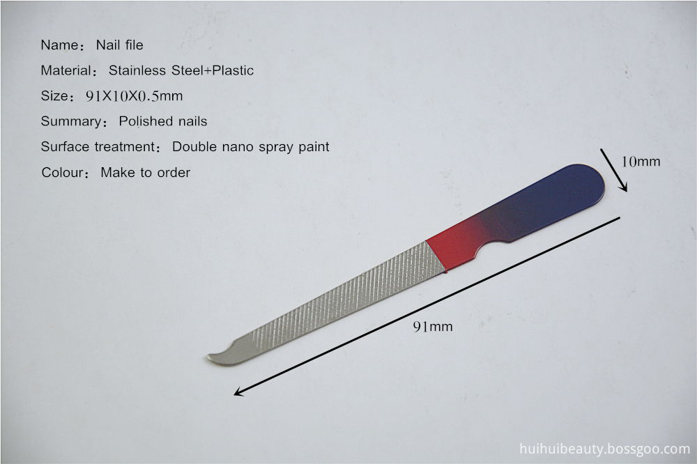 Nail File Metal