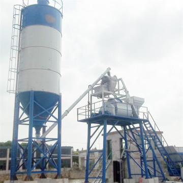 Low operating cost 25m3 modular concrete batching plant