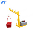 1 T Mobile Small Jib Crane