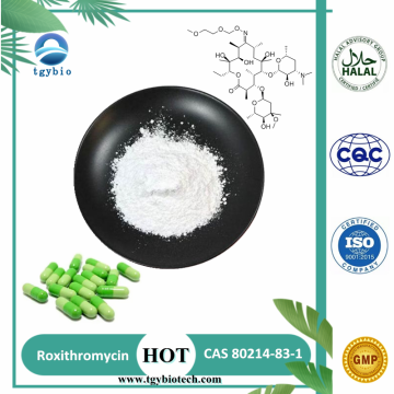 Materia prima farmacéutica CAS 80241-83-1 ROXITHROMYCIN