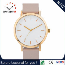 Leather Strap Wristwatch Women Watch Horse Watch Quartz Watch (DC-1369)