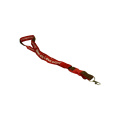 Double layer Lanyard with softness short floss