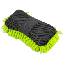 Sponge de lavage de voiture de microfibre de lavage non nucléaire