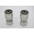 high pressure coupling hose hydraulic fitting