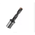 hss Diameter coolant u drill with indexable insert