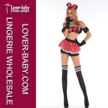 Halloween mujer sexy traje de ratón para adultos (l15267)