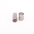 SS304 Perforated Sheet Filter Tube