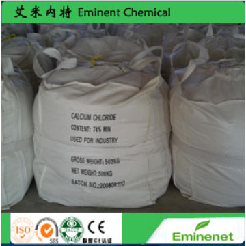 Food Grade Calcium Chloride (CaCl2) with Good Quality