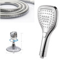 Zinc Alloy High Pressure Bath Handheld Shower Head