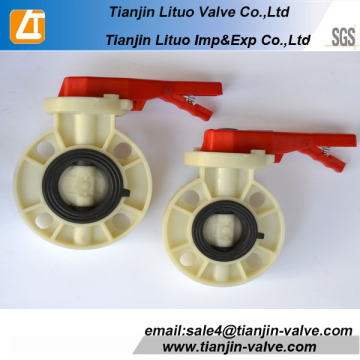 PVC Butterfly Valve, 6 Inch Butterfly Valve